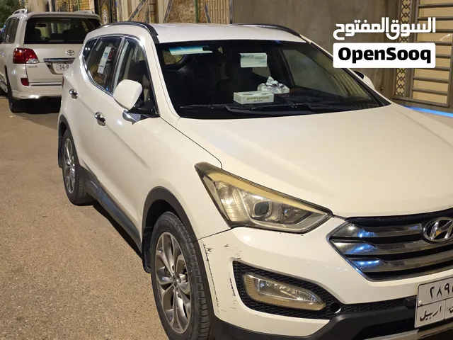 Used Hyundai Santa Fe in Basra
