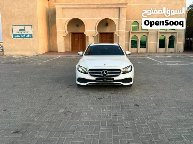 Used Mercedes Benz E-Class in Ajman