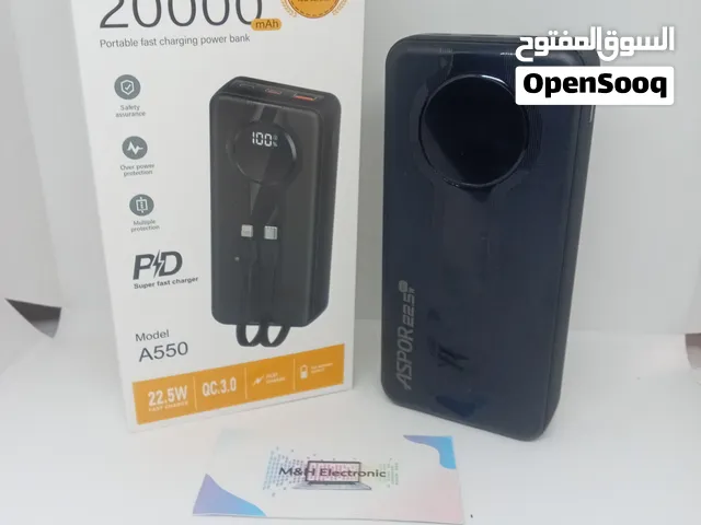اقوى بوربانك الاصلي من شركة جينوبي العالمية 20 الف ملي امبير فعلي يدعم الشحن السريع و التيربو