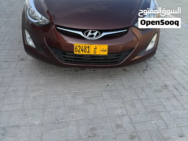Used Hyundai Elantra in Dhofar