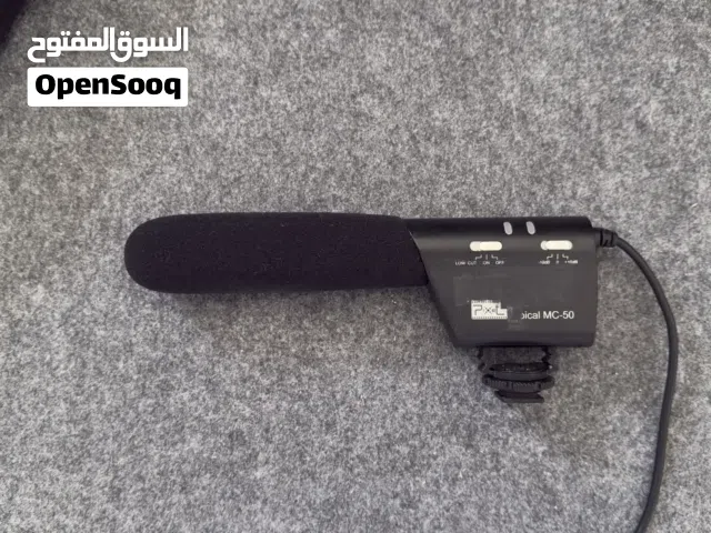 Camera microphone - مايكروفون كمرة مستعمل