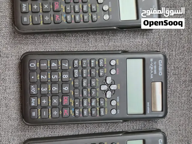 آلات حاسبة من Casio Casio Calculators