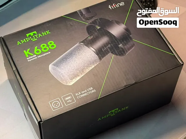 مايك fifine k688 جديد