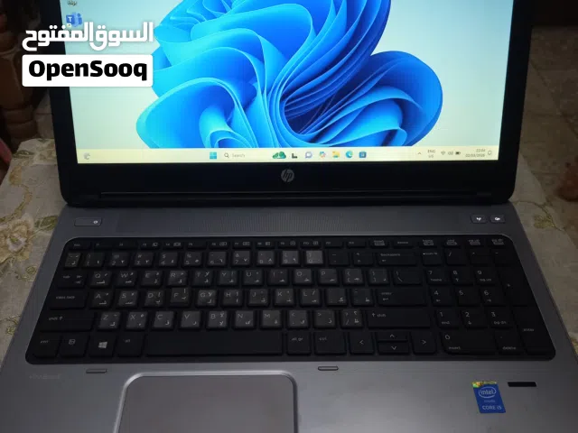 للبيع لابتوب HP ProBook 650 G1 وارد اوروبا
