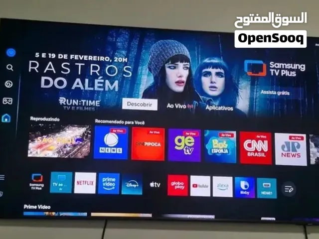 65-inch Samsung Crystal UHD Smart LED TV ultra-thin AirSlim design( 2025)