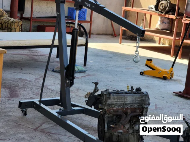جك رفع وتنزيل مكاين جيرات السيارات جيك جراج ونش هيدروليك تنزيل مكينة جير سيارة قوة 2 طن رافعة كرين