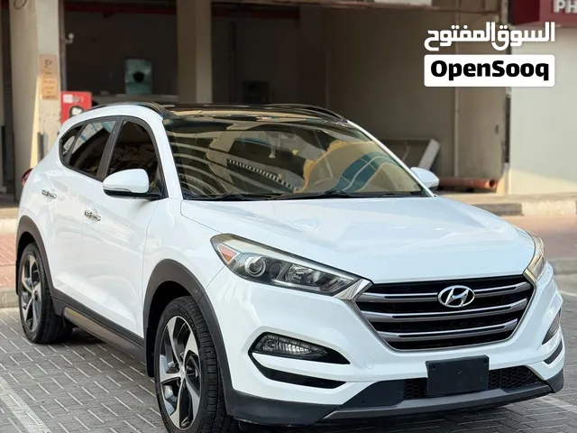 Hyundai Tucson Limited 4WD 2016 هيونداي توسان ليميتد