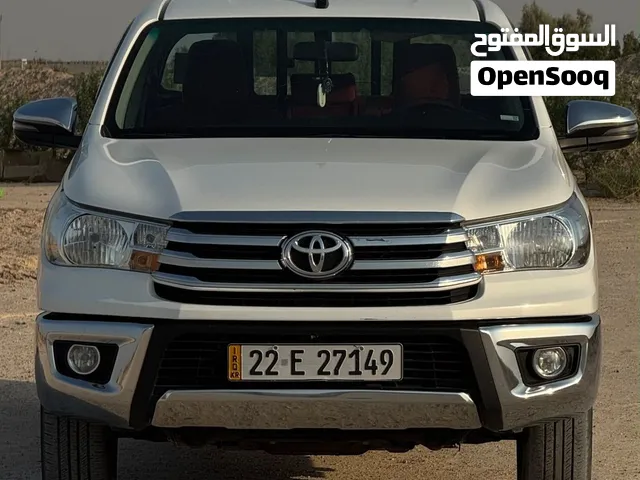Used Toyota Hilux in Basra