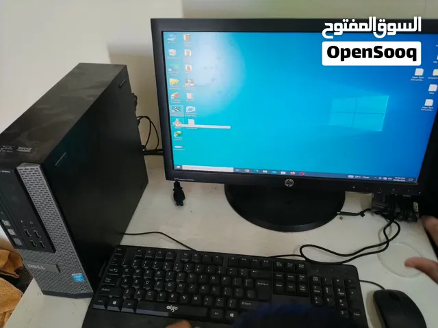 Dell OptiPlex 9020 desktop  with screen