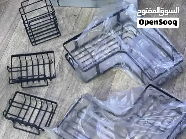 منظم أنيق يتكون من خمسة قطاع لترتيب لوازم الحمام