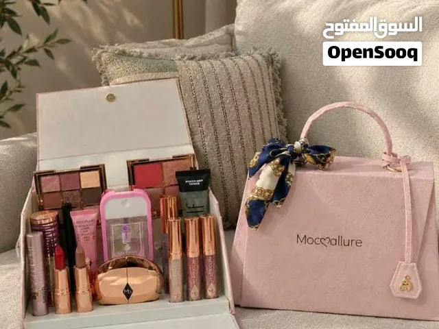 شنطة المكياج المتكاملة – كل جمالك في شنطة واحدة! تعبتي من حوسة الشنط والبحث عن كل قطعة؟