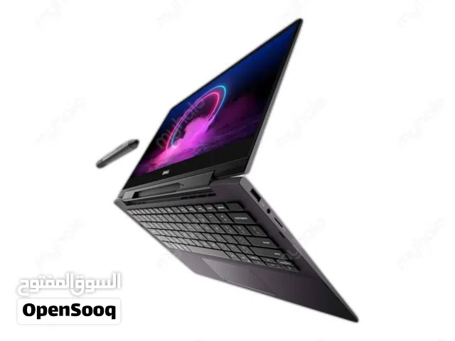 لابتوب Dell-Inspiron7391 2in1  شاشة لمس 360 درجة مع قلم الجهاز مستعمل بحالة جيدة جدا مع كافة اغراضه