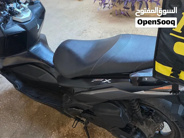Sym jet x 125 ماشيه 60 الف