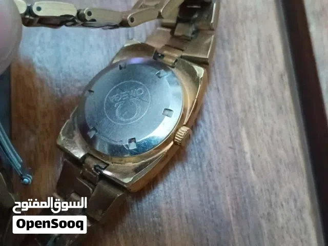 Gold Omega for sale  in Amman