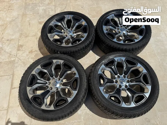 22 Dodge RAM 1500 Limited 2021 Wheels Rims 2019-2027 + 285/45 R22 + TPMS sensors