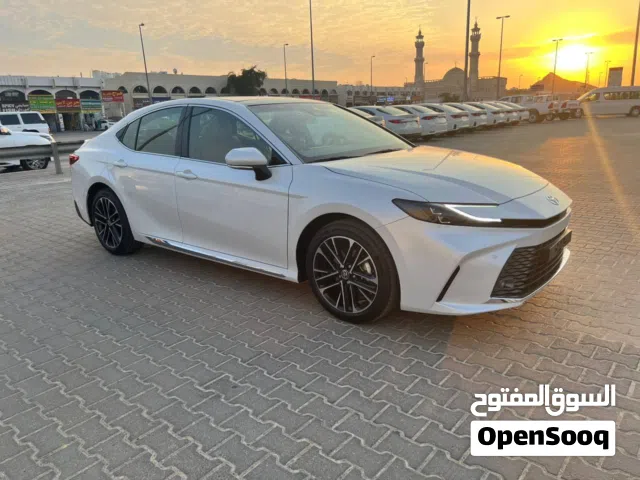 2026 Toyota Camry GLE