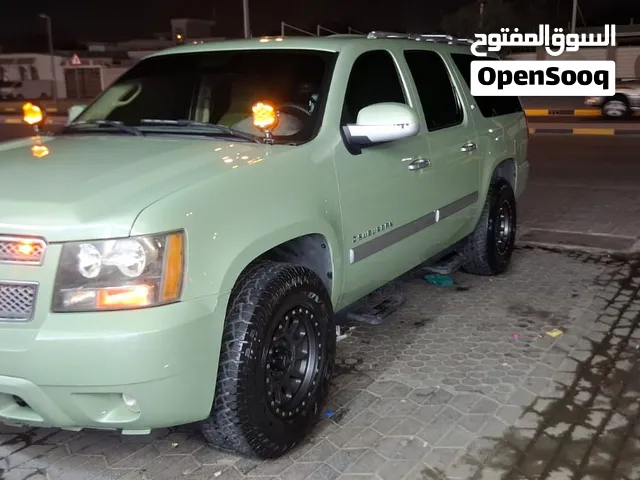 تاهو 2007 خليجي LTZ الممشى 283 الف الموتر ثاني مالك بدون حوادث مطلوب 15 قابل للتفاوض بالمعقول