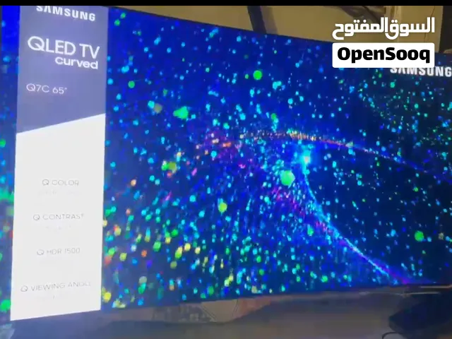 SAMSUNG SMART QLED 65 INCH CRYSTAL 4KUHD TV