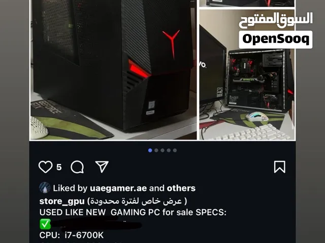 Windows Custom-built  Computers  for sale  in Al Ain
