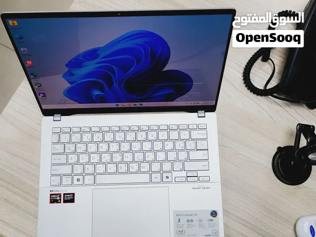 Asus Vivobook s14 Model: Vivobook S14 AMD Ai9 Series with 32 gb RAM