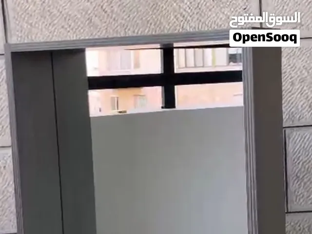 رفوف  مرآة تواليت
