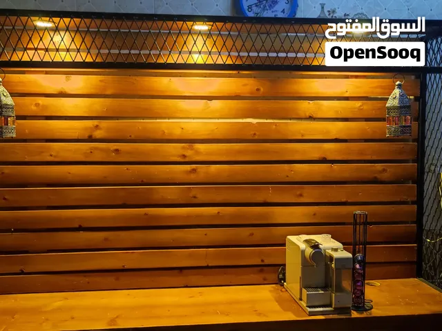 ركن قهوة فاخر ومميز للبيع