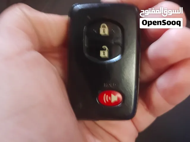 مفتاح تيوتا بريوس الجيل الثالث شبه مستعمل وكاله اصلي بسعر ما في غيرو بالسوق