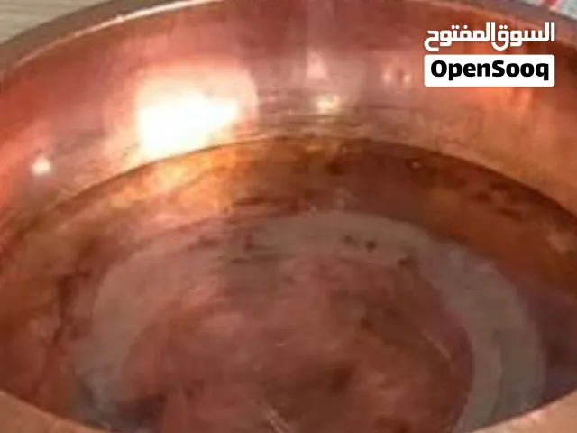 مرجل حلوى نحاس