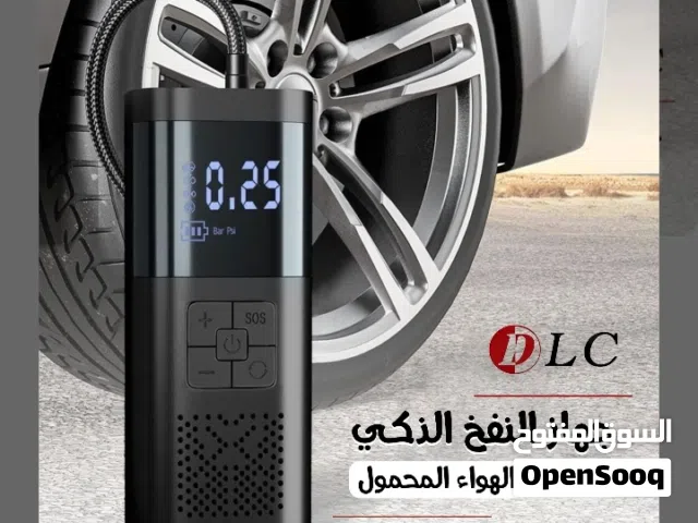 جهازمنفاخ لاسلكي وبور بانك و َكشاف 1X3بضمان عامين
