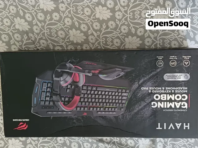 Havit Gaming Mouse and Gaming Keyboard (No Headset)