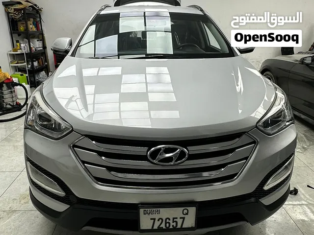 للبيع Hyundai Santa Fe 2016 – خليجي – مالك أول