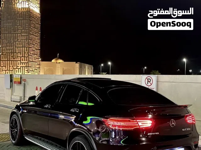 مرسيدس Glc63s 2019 خليج بدون حوادث البيع ا