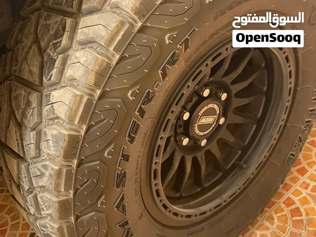 للبيع اطارات شبه جديد