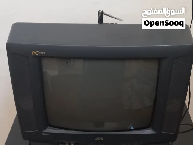 تلفيزون 14jvc  البوصه للبيع .يشتغل اموره تمام