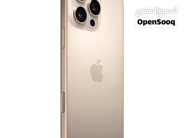 Apple iPhone 16 Pro Max 256 GB in Dhi Qar