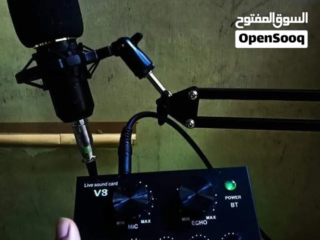 كارت الصوت V8 — خيار عملي لتجربة صوت أفضل!