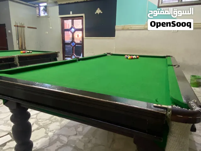 طاولات بلياردو إنجليزية بجودة ممتازة