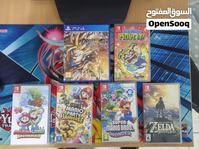 Nintendo Switch Games العاب ننتيندو سويتش