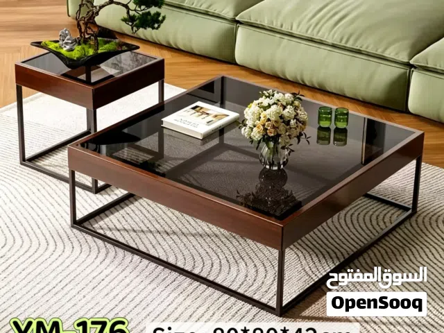 طاولة مجلس قطعتين مودرن classy .. طقم أنيق وراقي توفر وبسعر لن يتكرر ومتوفر خدمة توصيل.