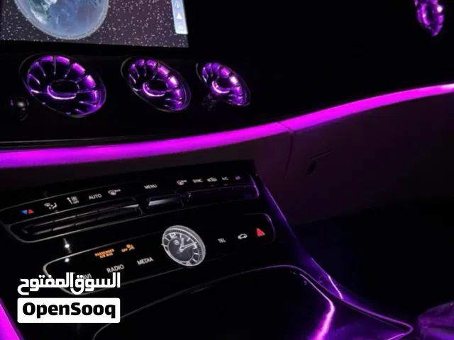 بيع فتحات تكيف مرسيدس مضيئة وجميلة