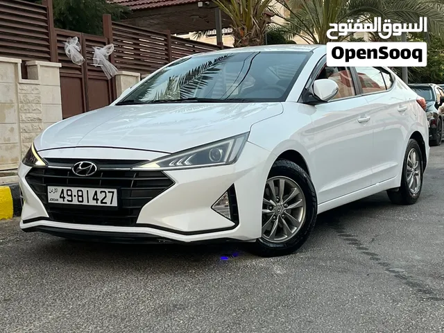 هيونداي افانتي 2019 القصه الجديده فل عدا الفتحه امكانية الاقساط دفعه 1500 دينار