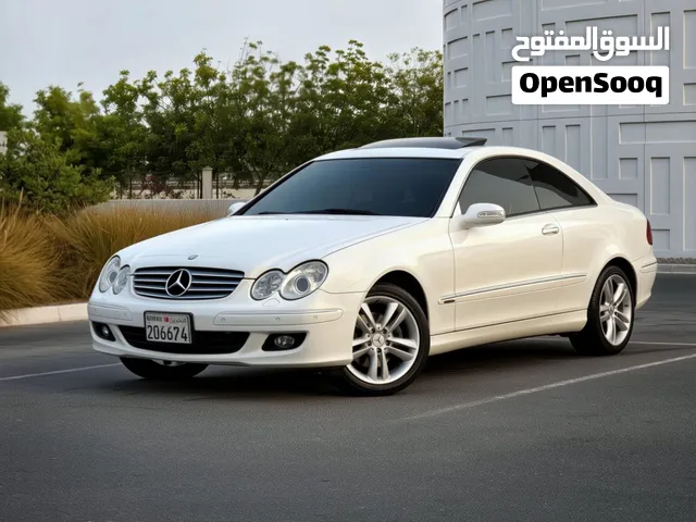 مرسيدس Mercedes CLK350 COUPÉ 2006 بممشى 65,000km فقط!!
