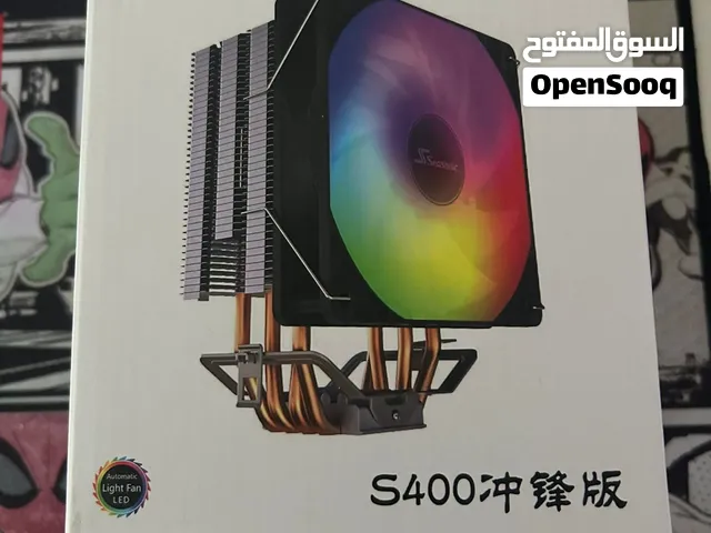 مروحة تبريد للمعالج