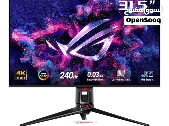 BRAND NEW ASUS ROG Swift OLED PG32UCDMZ 4K 240Hz Gaming Monitor - Arriving Soon!