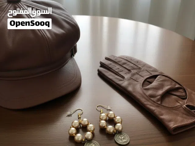 El Yapımı İnci Halka Küpe