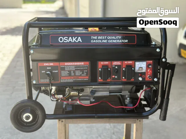 جنريتر مولد كهربائي من شركة اوساكا قوة 3800 واط تقنية وتصميم ياباني