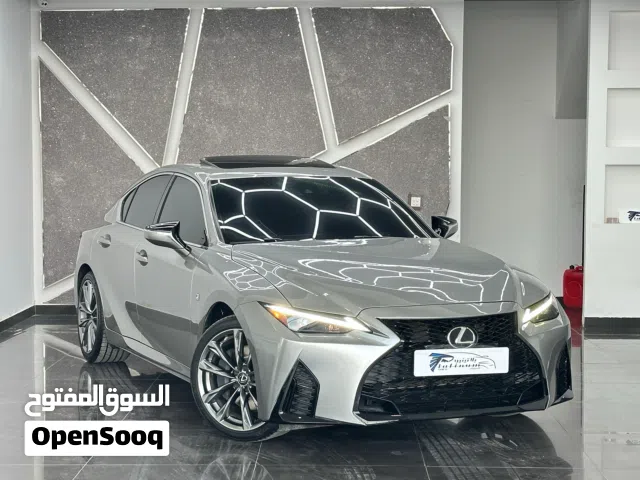 لكزس IS350 F موديل 2022 LUXSES IS350 F MODEL 2022 تسجيل تامين سنة من وقت الشراء