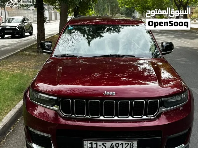 جيب كراند شيروكي جديد لمتدد