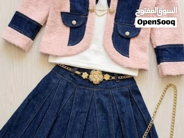طقم بناتي شتوي