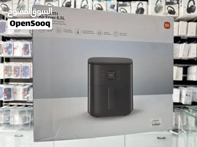 Xiaomi Air Fryer 6.5L شاومي اير فرير بحجم 6.5 لتر متوفر الان لدينا   كمية محدودة